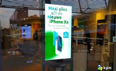 alle kpn xl winkels voorzien van blast digital signage blast digital