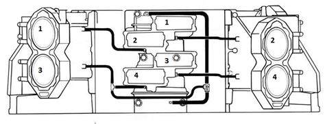 evinrude       backfire   top left carb