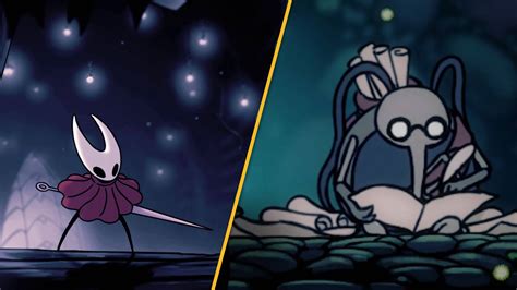 hollow knight characters guide wholl  bugging   hallownest