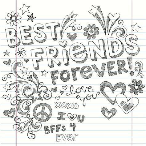 friend quote coloring pages  image   coloring pages