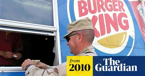 burger king to come back to kandahar us military the guardian