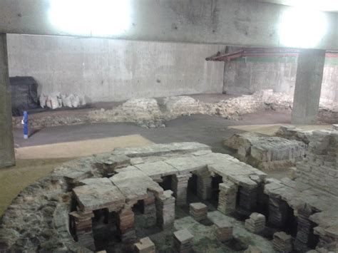 Soak Up The History Of Londinium At Billingsgate Roman