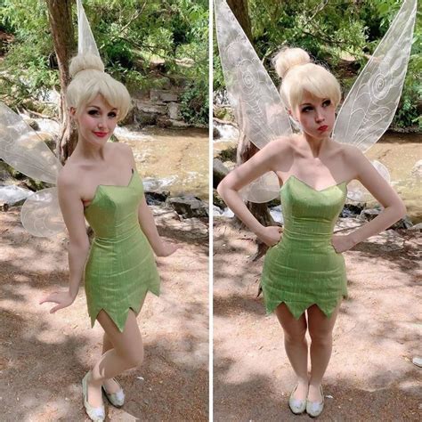 tinkerbell by liechee cosplay in 2020 cosplay disney princess disney