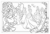 Prinses sketch template