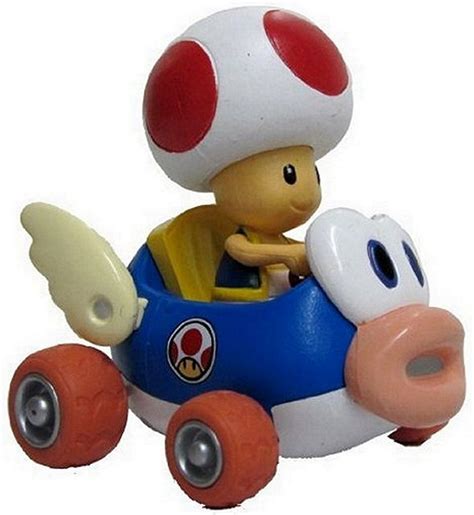 Toad Mario Kart Wii