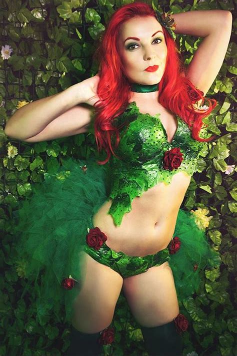 Sexy Poison Ivy Cosplay High Only