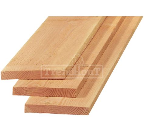 douglas plank fijnbezaagd xmm larikshouten plank