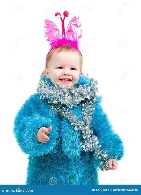 image cute baby  holiday decoration stock photo image