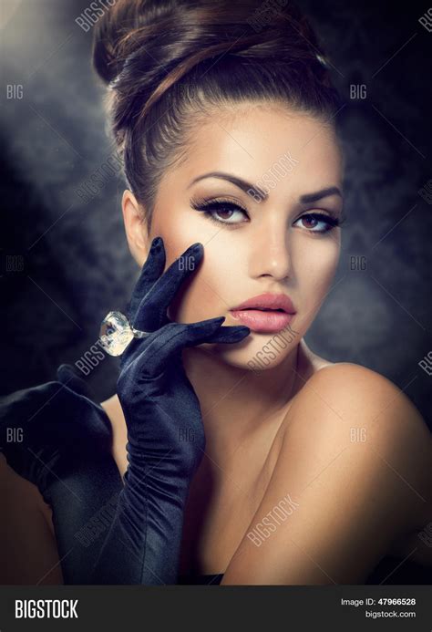 beauty fashion glamour image photo  trial bigstock