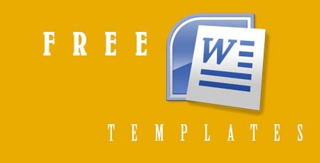 ms word format templates