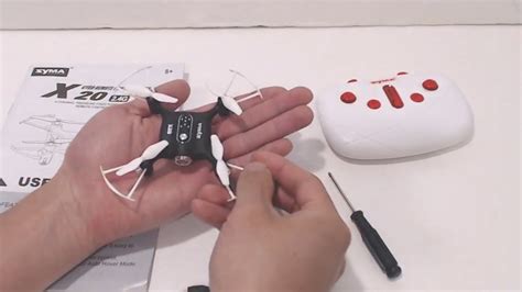syma  pocket mini drone quadcopter review youtube