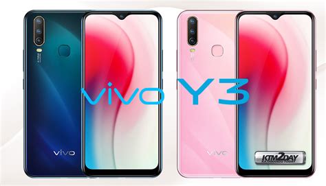 vivo  launched  helio p soctriple camera   mah battery