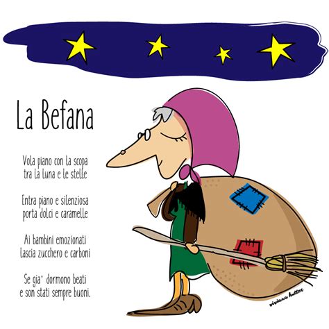 la befana filastrocche scuola elementare le idee della scuola