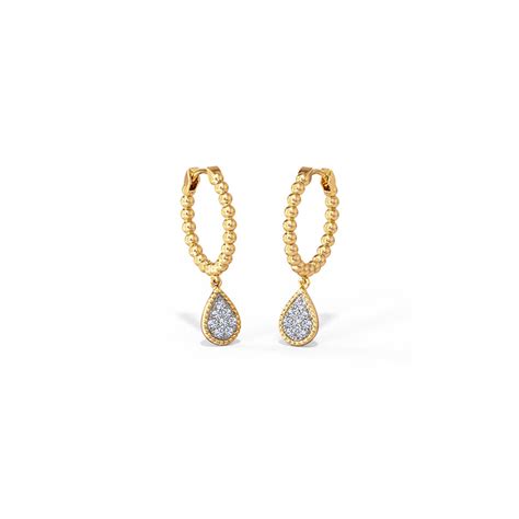 buy adinra diamond hoop earrings  caratlane