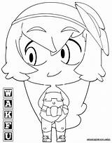 Wakfu Lovely Colorir Colorironline Coloringonly sketch template