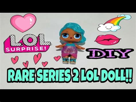 rare series  lol doll diy splash queen youtube