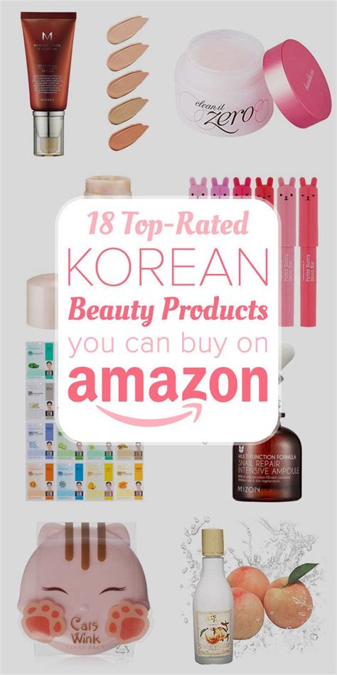 18 Top Rated Korean Beauty Products You Can Buy On Amazon K Beauty