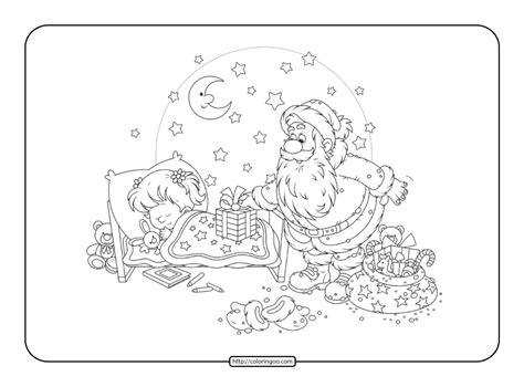 printable  years eve coloring page