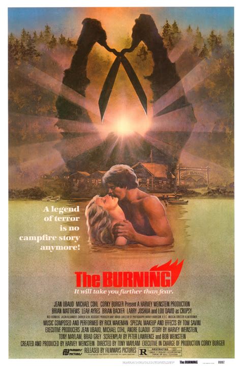 The Burning 1981 Silver Emulsion Film Reviews