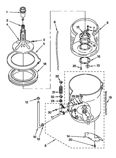 kenmore  series dryer parts diagram hanenhuusholli
