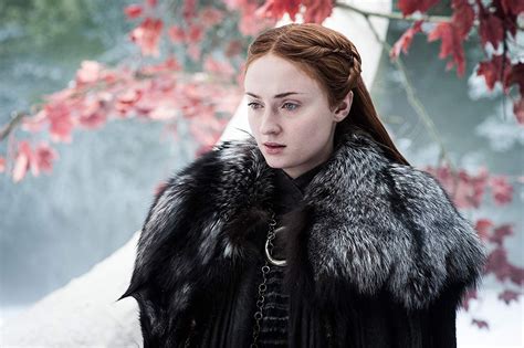 Sophie Turner Wouldn’t Even Want To Play Sansa Stark Again If She Got