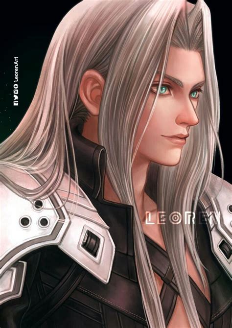Pin By Theresa On Ff7r♥ Final Fantasy Sephiroth Final