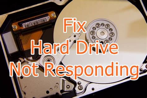 How To Fix Hard Drive Not Responding Error On Windows 10 7 8 Pc Laptops