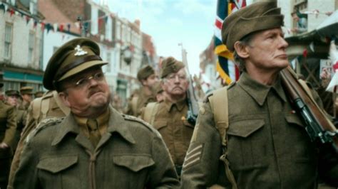 how bridlington was turned into dad s army s home front bbc news