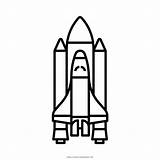 Shuttle Transbordador Espacial Colorare Disegni Ultracoloringpages Launching sketch template