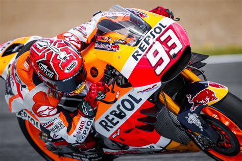 Marquez “we Tested Out A Lot Of Different Things” Motogp™