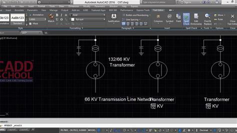 autocad electrical tutorials single  diagram part  youtube