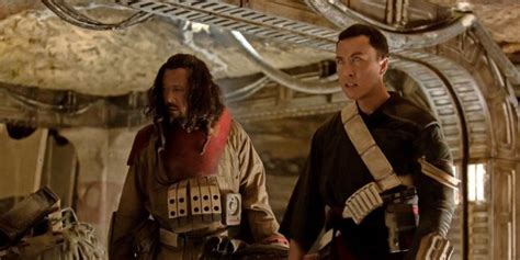 Are Rogue One S Chirrut And Baze Star Wars First Same Sex