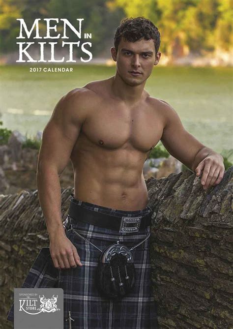 Models Calendars Planners Diaries And More For 2016 Men In Kilts Hot