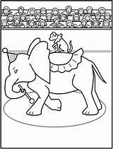 Circus Pages Coloring Color Print Coloring2print sketch template
