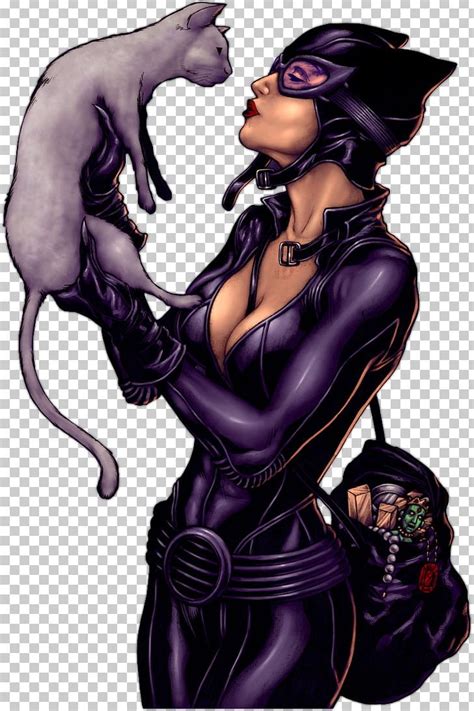 Batman Catwoman Comic Art