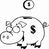 Bank Piggy Sparschwein Cartoon Clipart Ausmalen Clip Illustrations Vector Steuern Sparen Little Pig Gemerkt Von Vorlagen Similar Stock Templates sketch template
