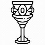 Goblet Iconfinder sketch template