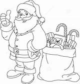 Santa Claus Coloring Pages Christmas Drawing Kids Printable Print Sheets Onlycoloringpages sketch template