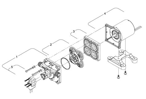 shurflo pump parts diagram