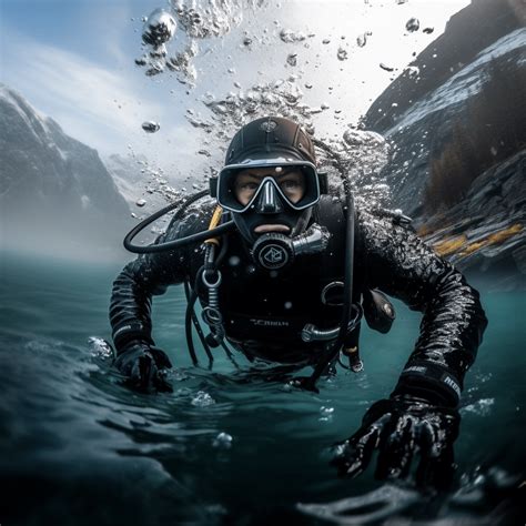 unveiling  depths cold water scuba diving essentials