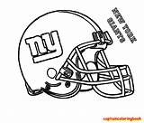 Coloring Pages Giants Super Bowl York Superbowl Printable sketch template