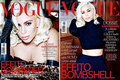 kim kardashian blond als marilyn monroe cover storys die titelbilder