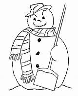 Winter Coloring Pages Kids Preschool Snowman Hat Seasons 93f6 Sheets Printable Season Children Clipart Library Print Cartoon Popular доску выбрать sketch template