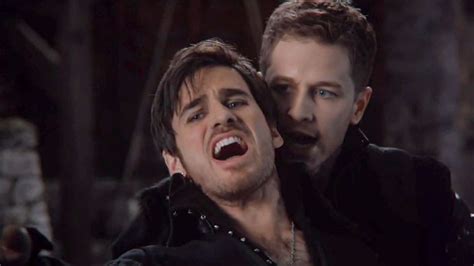 abc s once upon a time shows sexy gay kiss and we loved it instinct