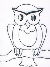 Drawing Kids Drawings Paper Owl Printable Coloring Fall Papers Easy Kid Girl Getdrawings Paintingvalley Pages Collection Line Books Tumblr Popular sketch template