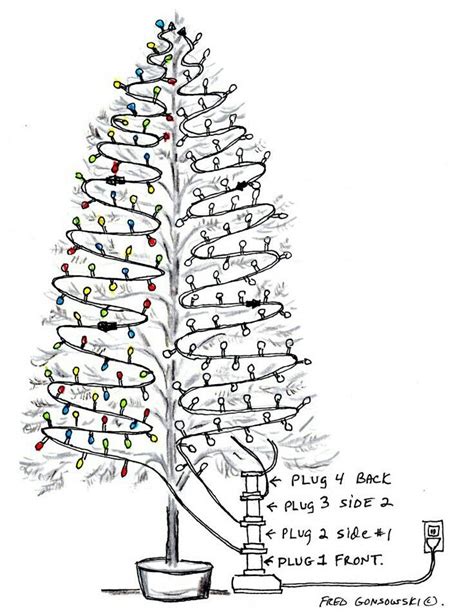christmas tree light wiring diagram