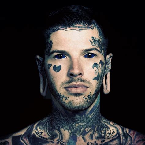 Face Tattoo Ideas For Guys Exeter