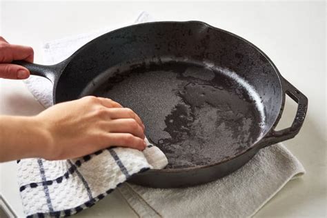 absolute beginners guide  cast iron care kitchn