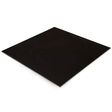 schwarzes hochglanz acryl kunststoffplatte nach mass