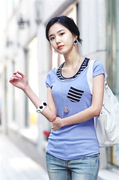 Korean Women Fashion – 18 Cute Korean Girl Clothing Styles Thời Trang